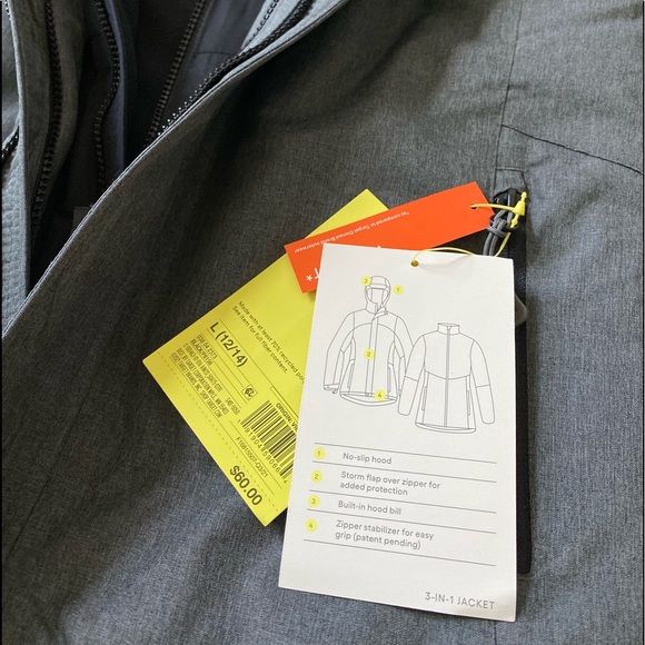 Boys 3-in-1 Winter Jacket - All in Motion - Picture 4 of 5